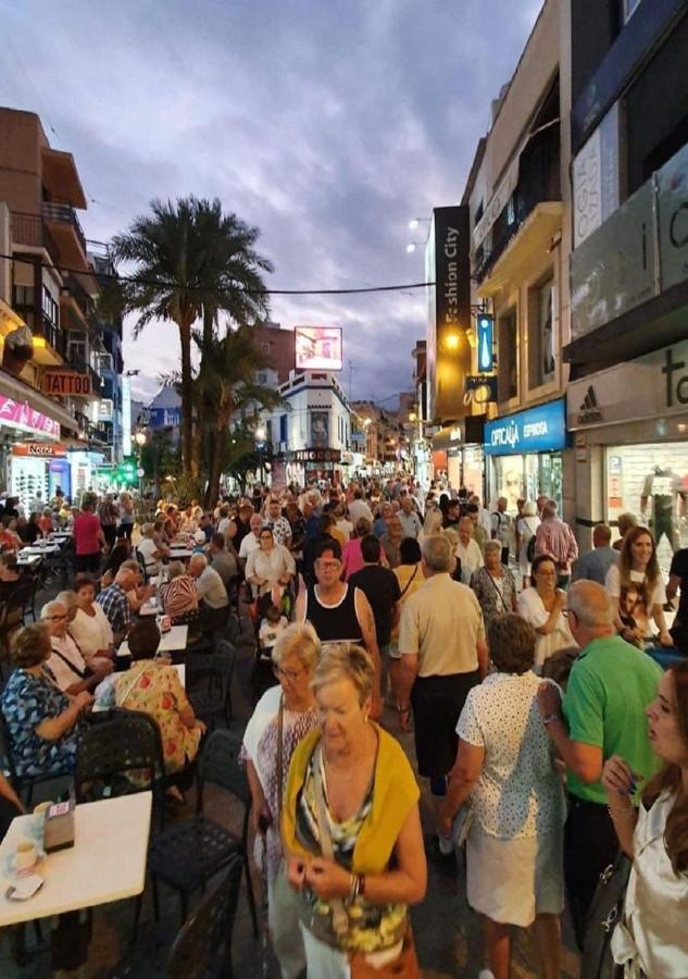 Coblanca 8-12º Apartman Benidorm Kültér fotó
