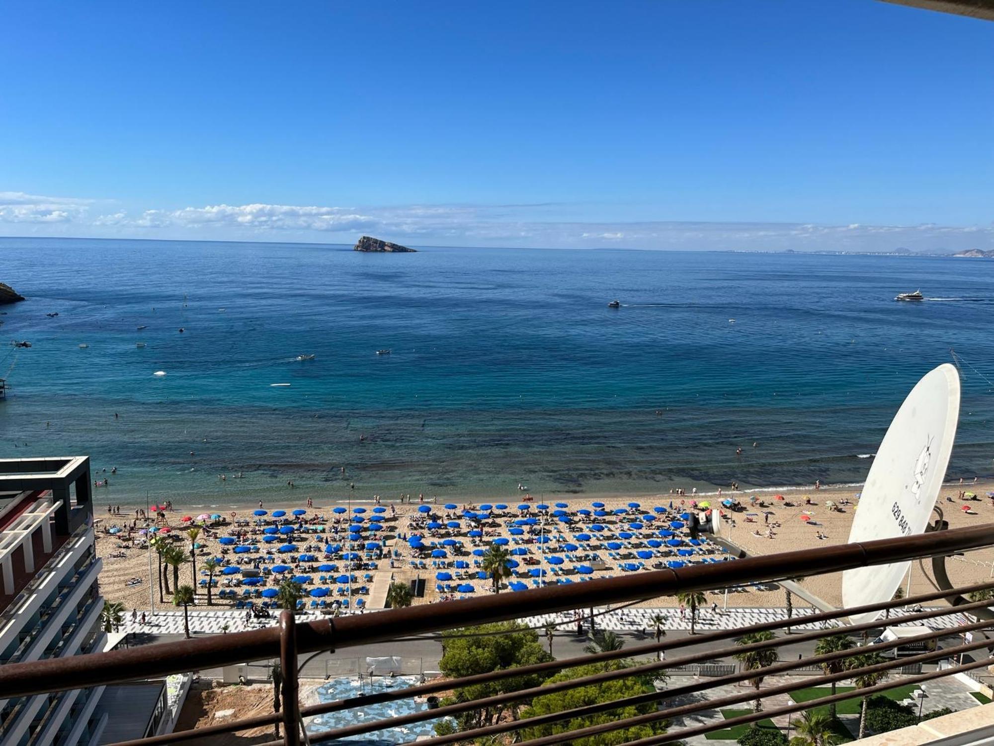 Coblanca 8-12º Apartman Benidorm Kültér fotó